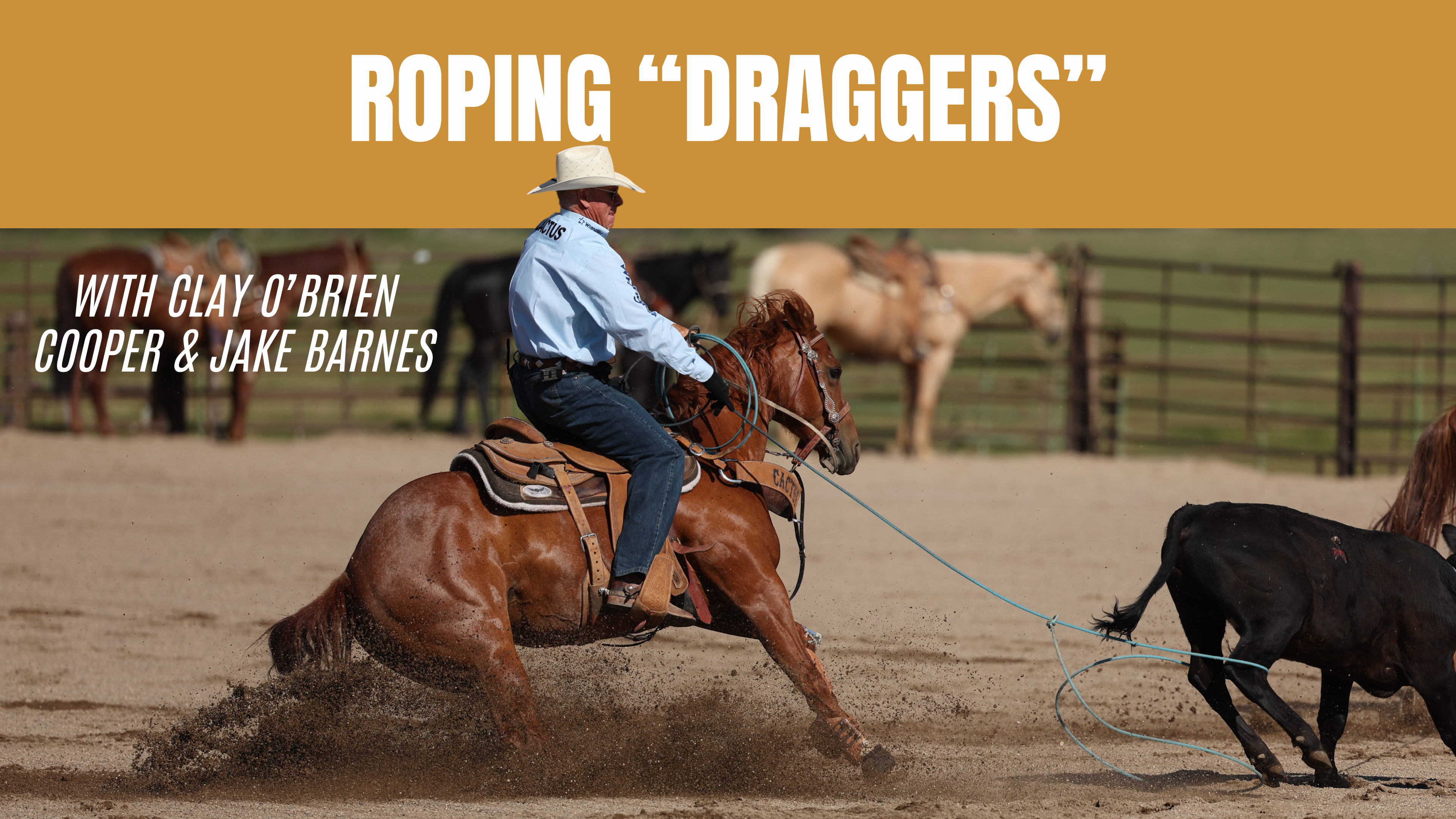 Roping “Draggers”