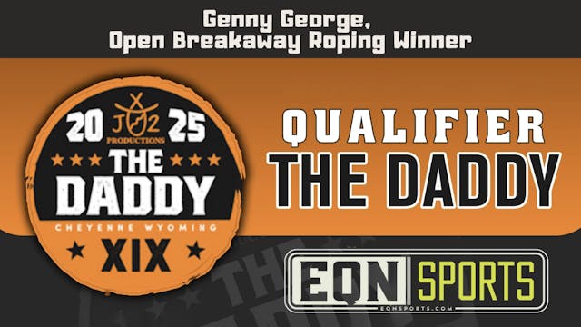 Genny George, Open Breakaway Roping W...