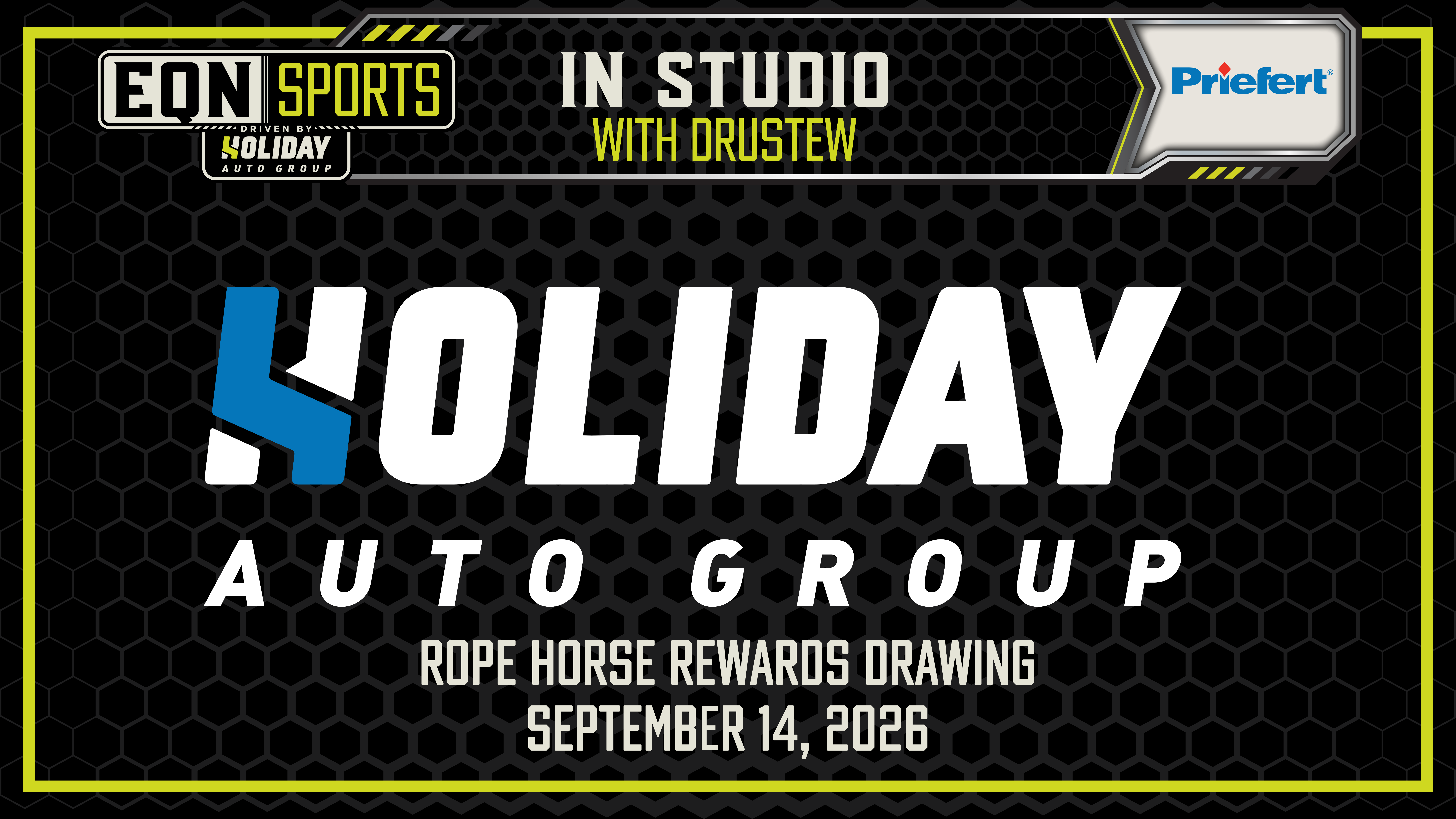 Rope Horse Rewards Drawing | In Studio with DruStew | September 14, 2026