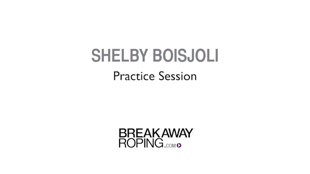 Shelby Boisjoli | Full Green Horse Practice Session