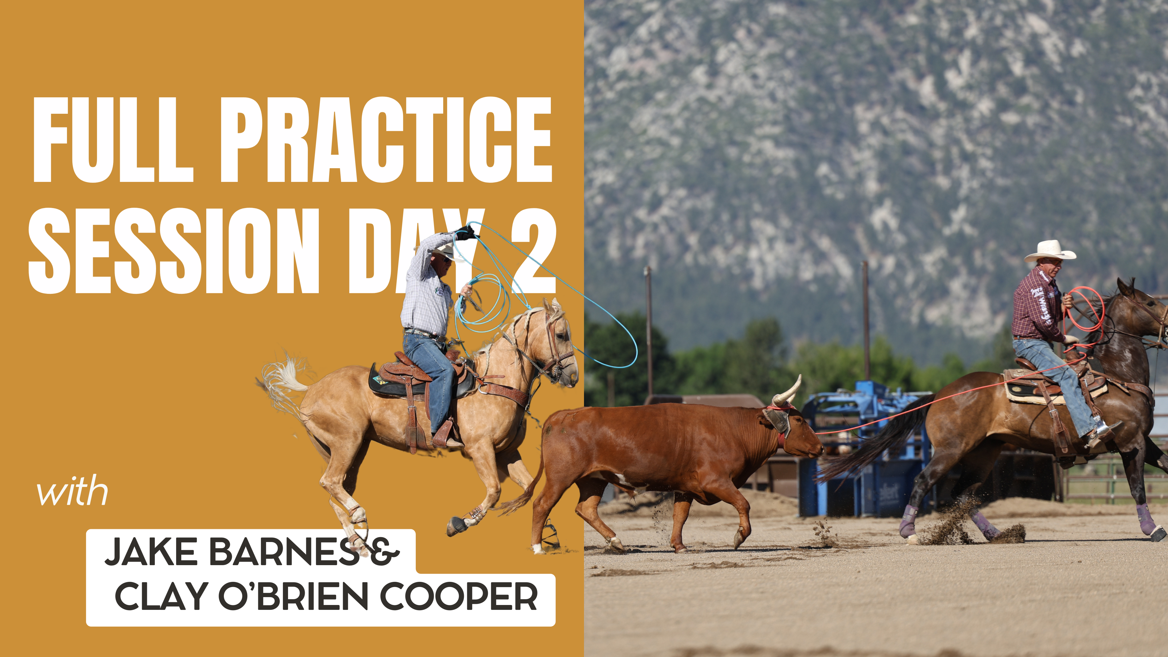 Full Practice Session with Jake and Clay Day 2