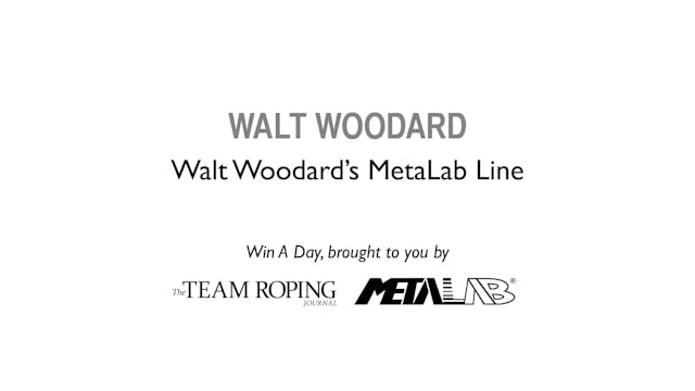 Walt Woodard’s MetaLab Line