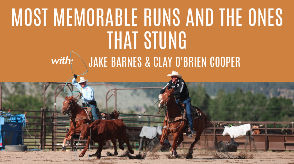 Jake Barnes and Clay O'Brien Cooper: Most Memorable Runs and the Ones That Stung