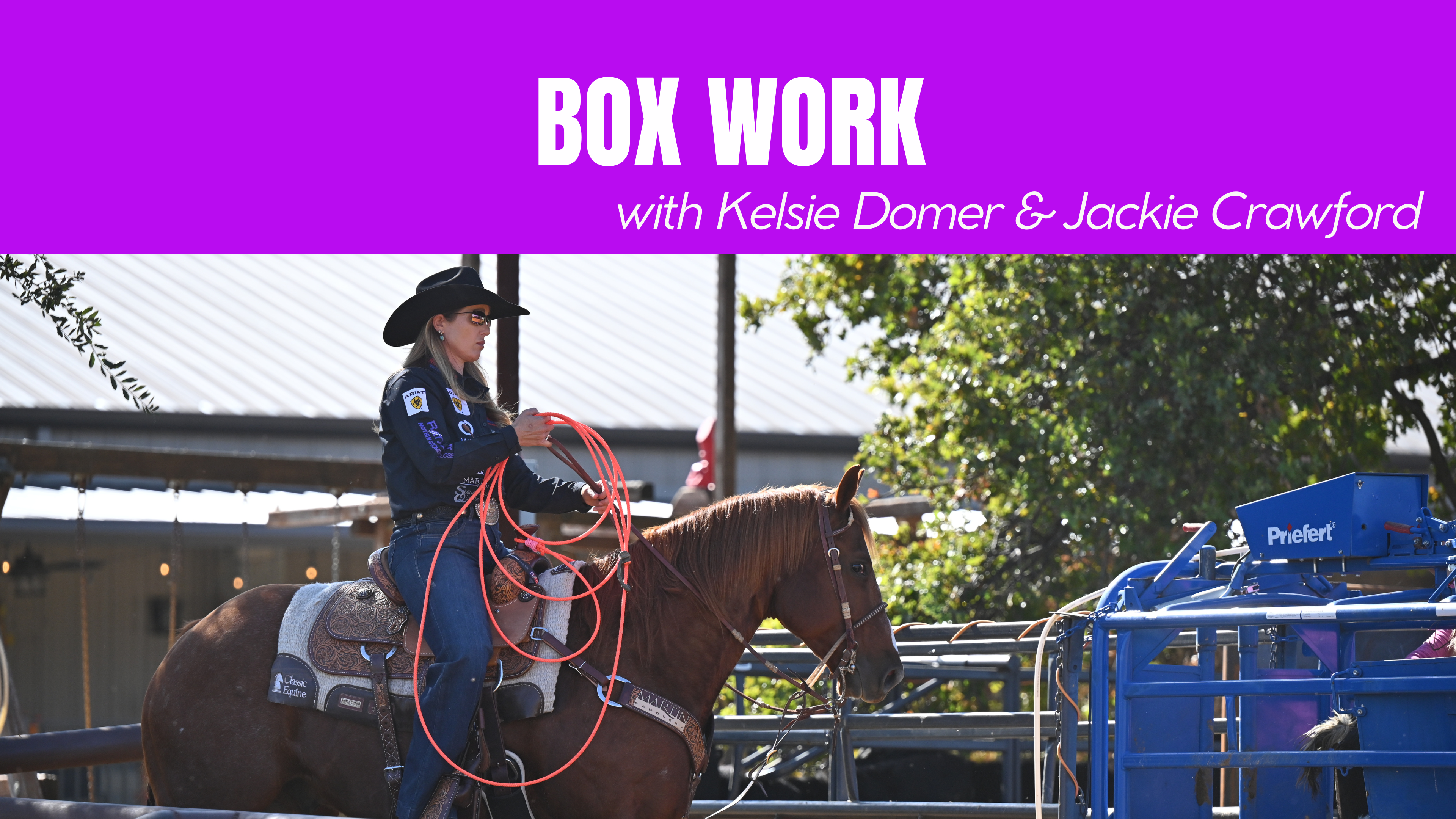 Box Work with Jackie Crawford and Kelsie Domer