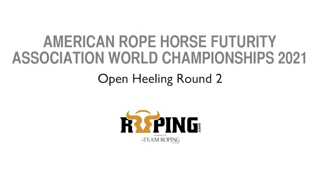 ARHFA Top 5 Runs - Round 2 - Heeling