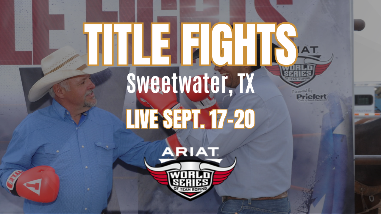 Ariat World Series of Team Roping Events