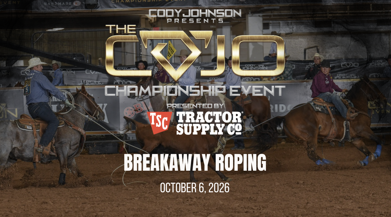 Breakaway Roping | The COJO Champions...