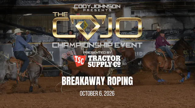 Breakaway Roping | The COJO Champions...