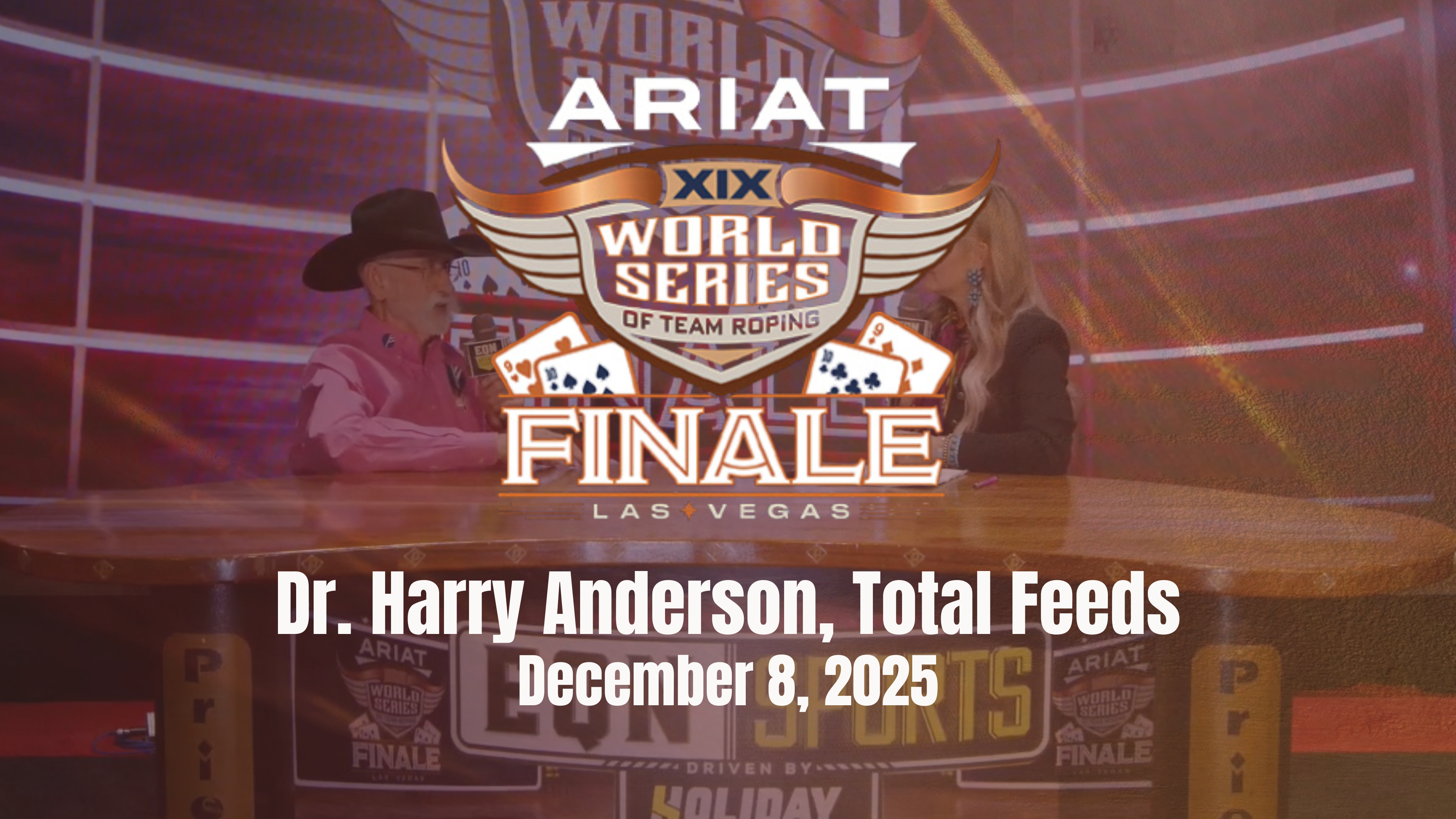 Dr. Harry Anderson, Total Feeds | Ari...
