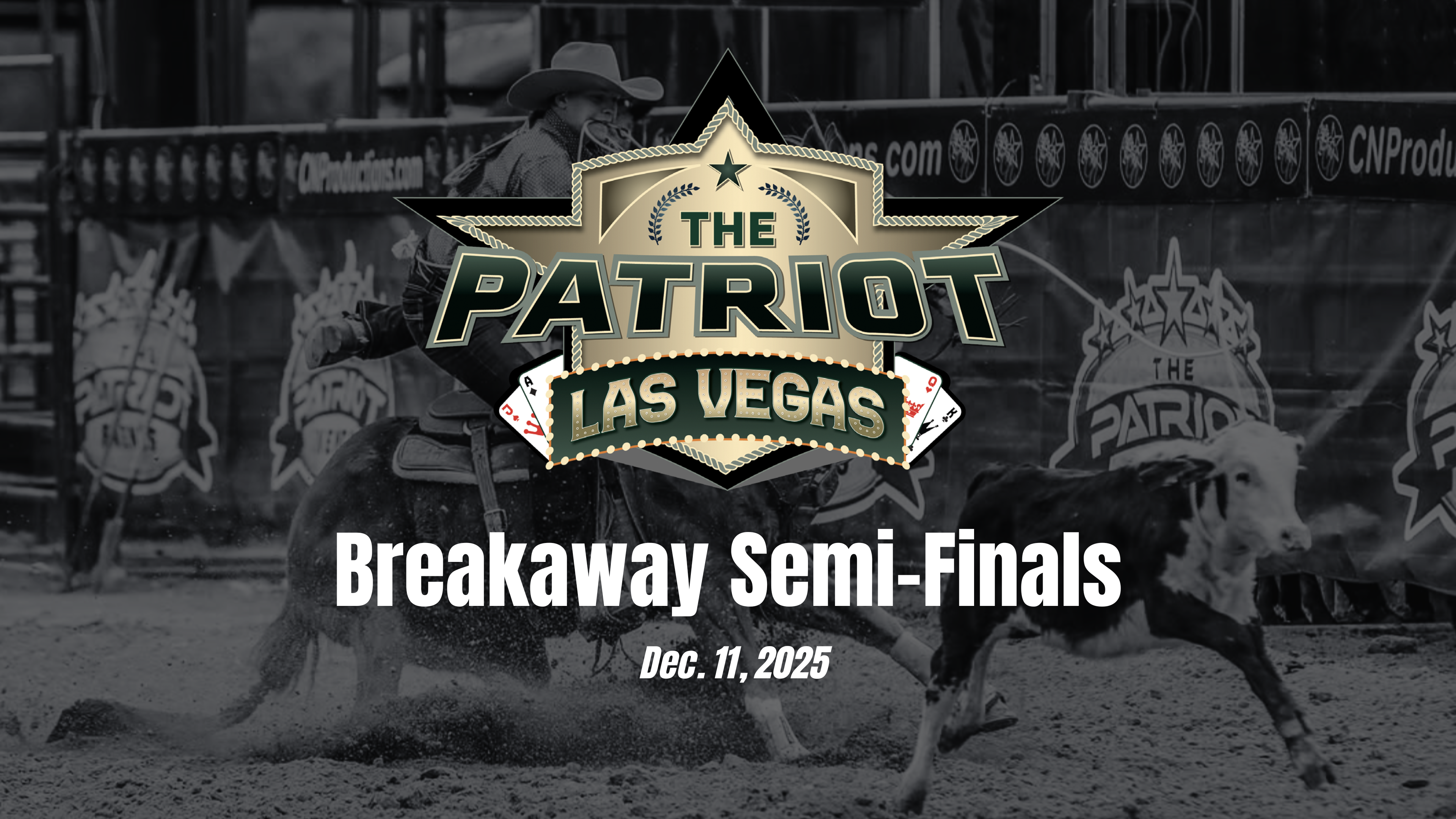 Breakaway Semi-Finals | Patriot Event Las Vegas Finals | December 11, 2025