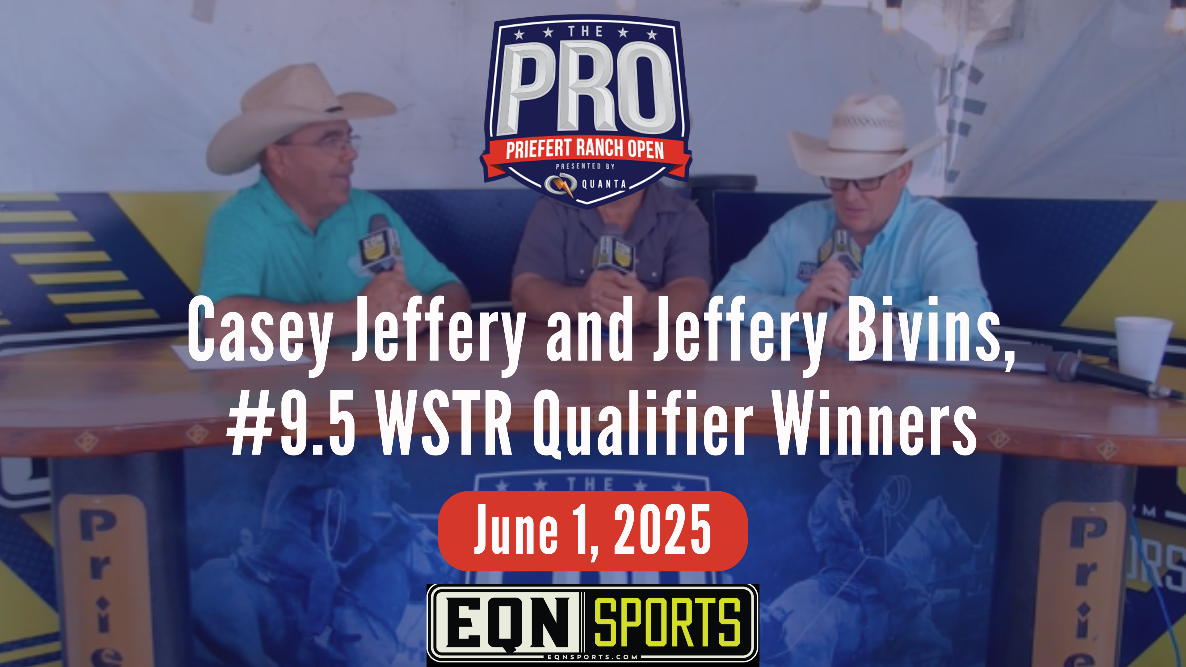 Casey Jeffery and Jeffery Bivins, #9.5 WSTR Qualifier Winners | PRO | 6/1/25