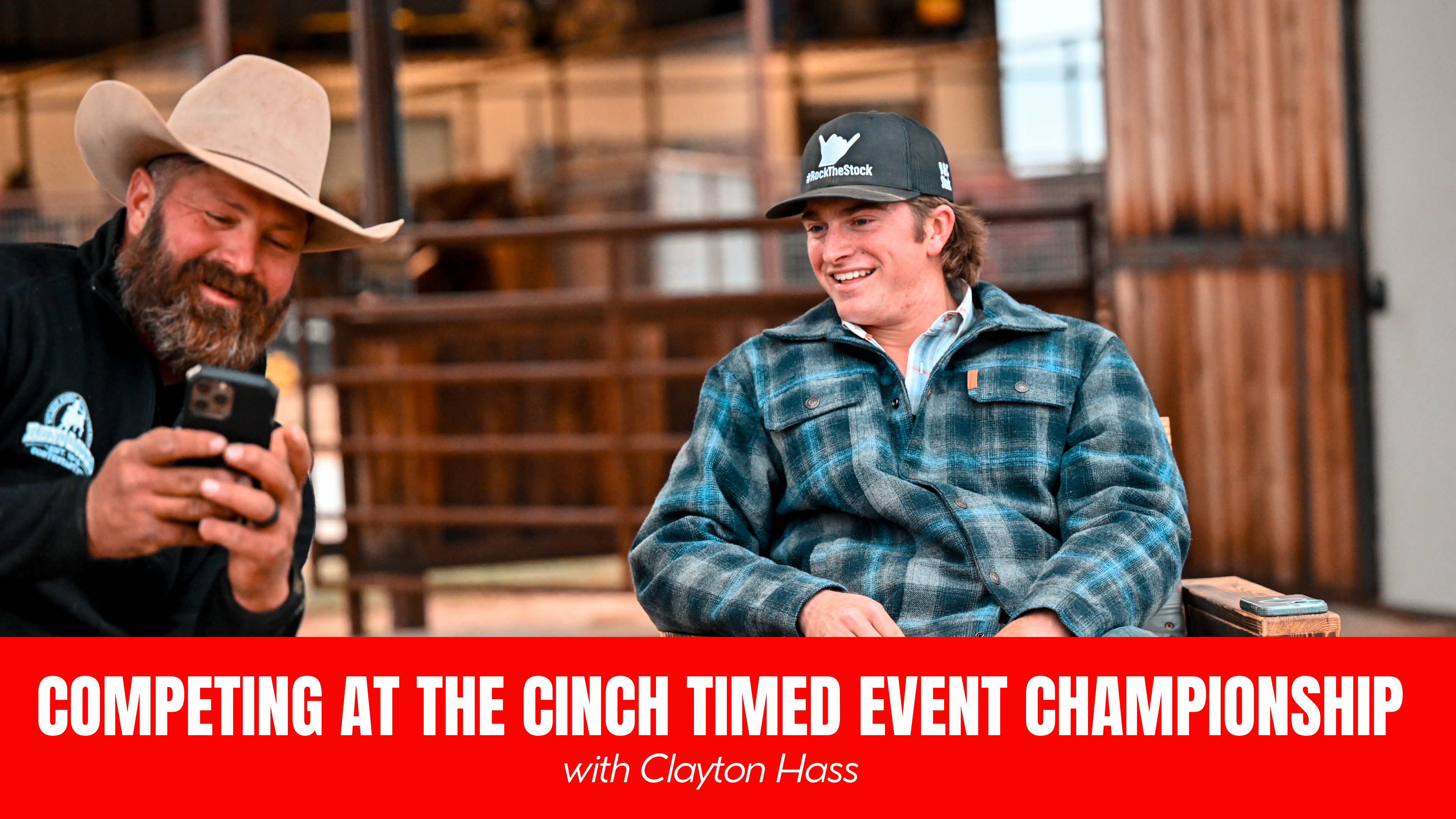 Clayton Hass on Competing at the Cinch Timed Event Championship