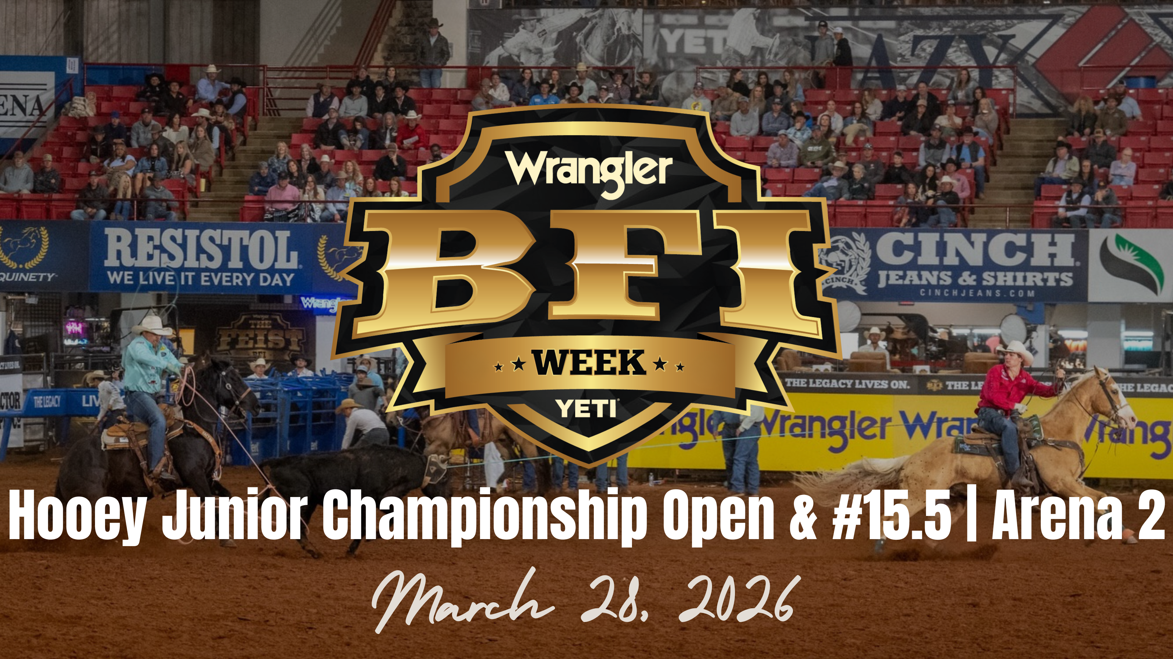 Hooey Junior Championship Open & #15....