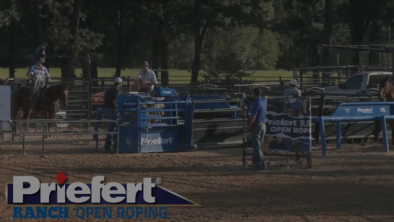 2022 Priefert Open | Round 2 - Roping․com