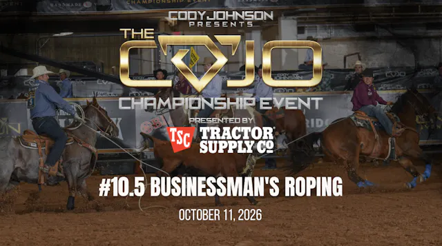 #10.5 Businessman's Roping | The COJO...