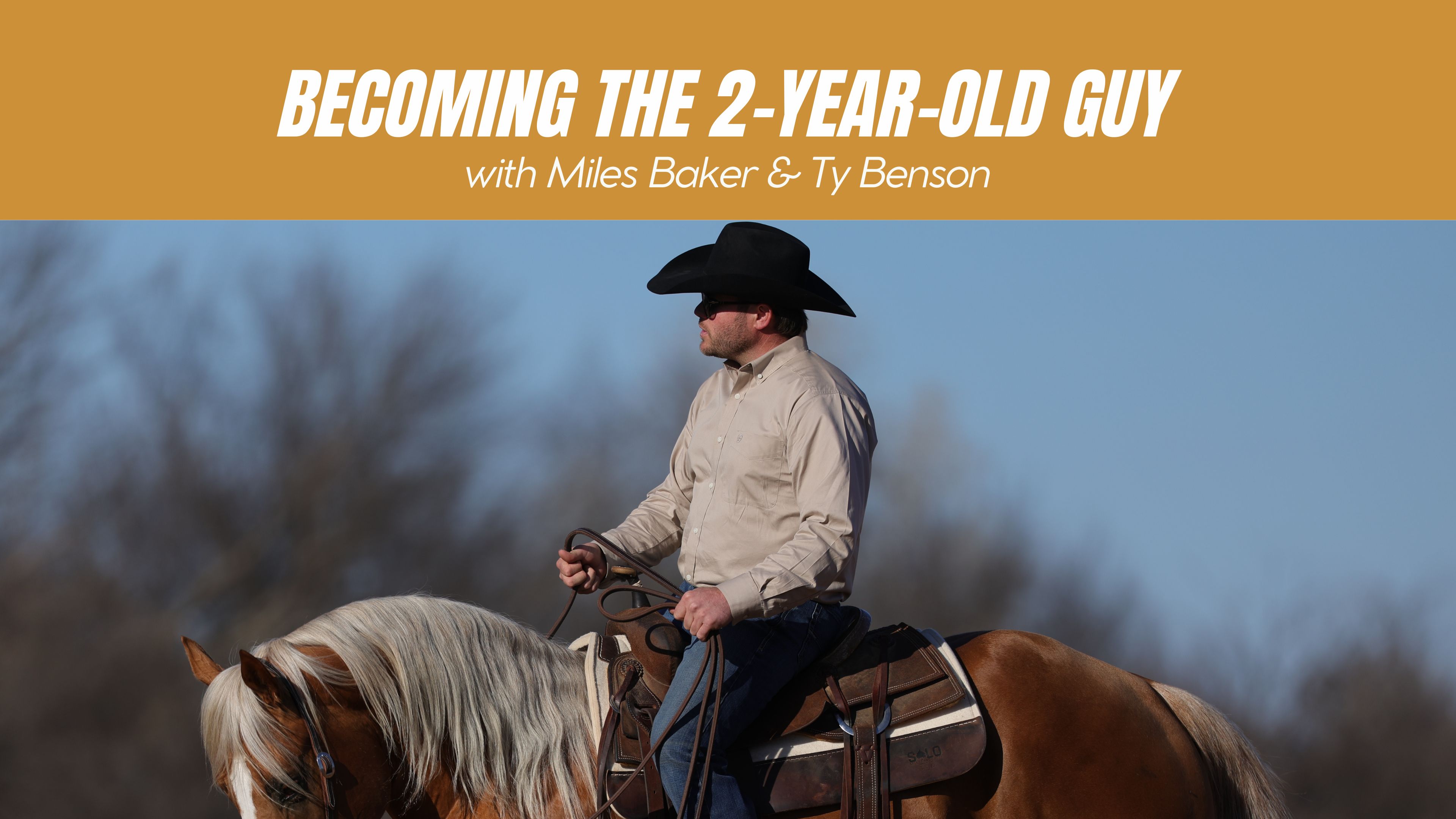 Ty Benson on Becoming “The 2-Year-Old Guy”