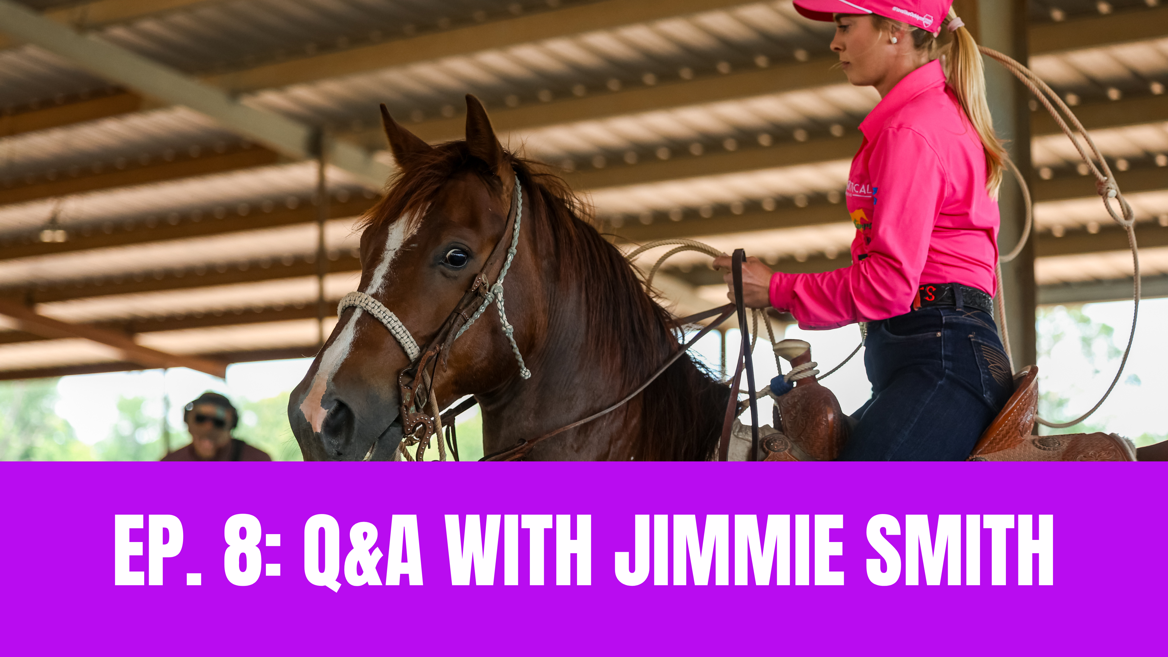 Ep. 8: Q&A with Jimmie Smith
