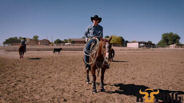 Trey Yates on a Futurity-bound 4-Year...