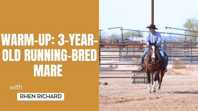 Warm-Up: 3-Year-Old Running-Bred Mare