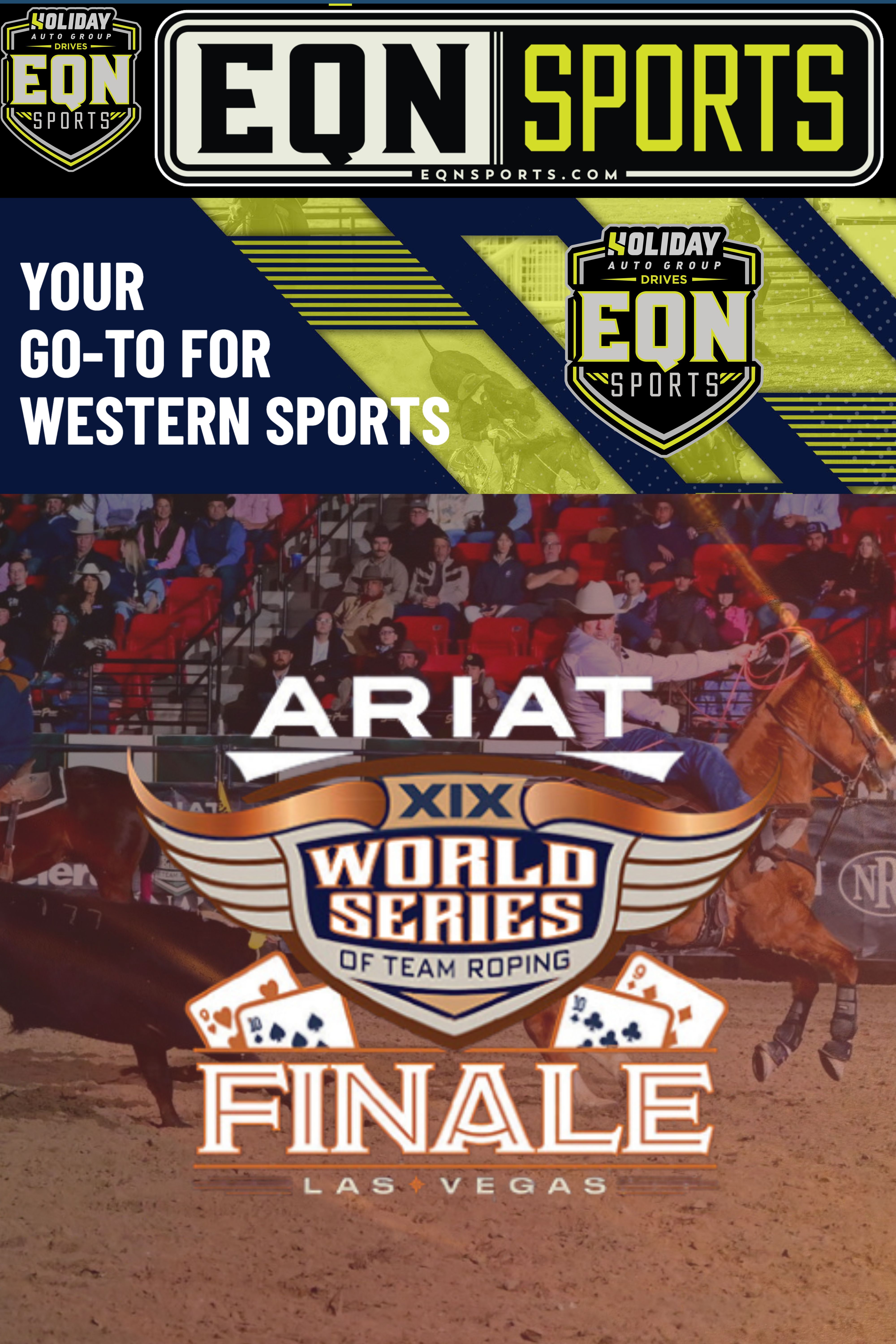 Ariat WSTR Finale EQN Sports Desk Interviews