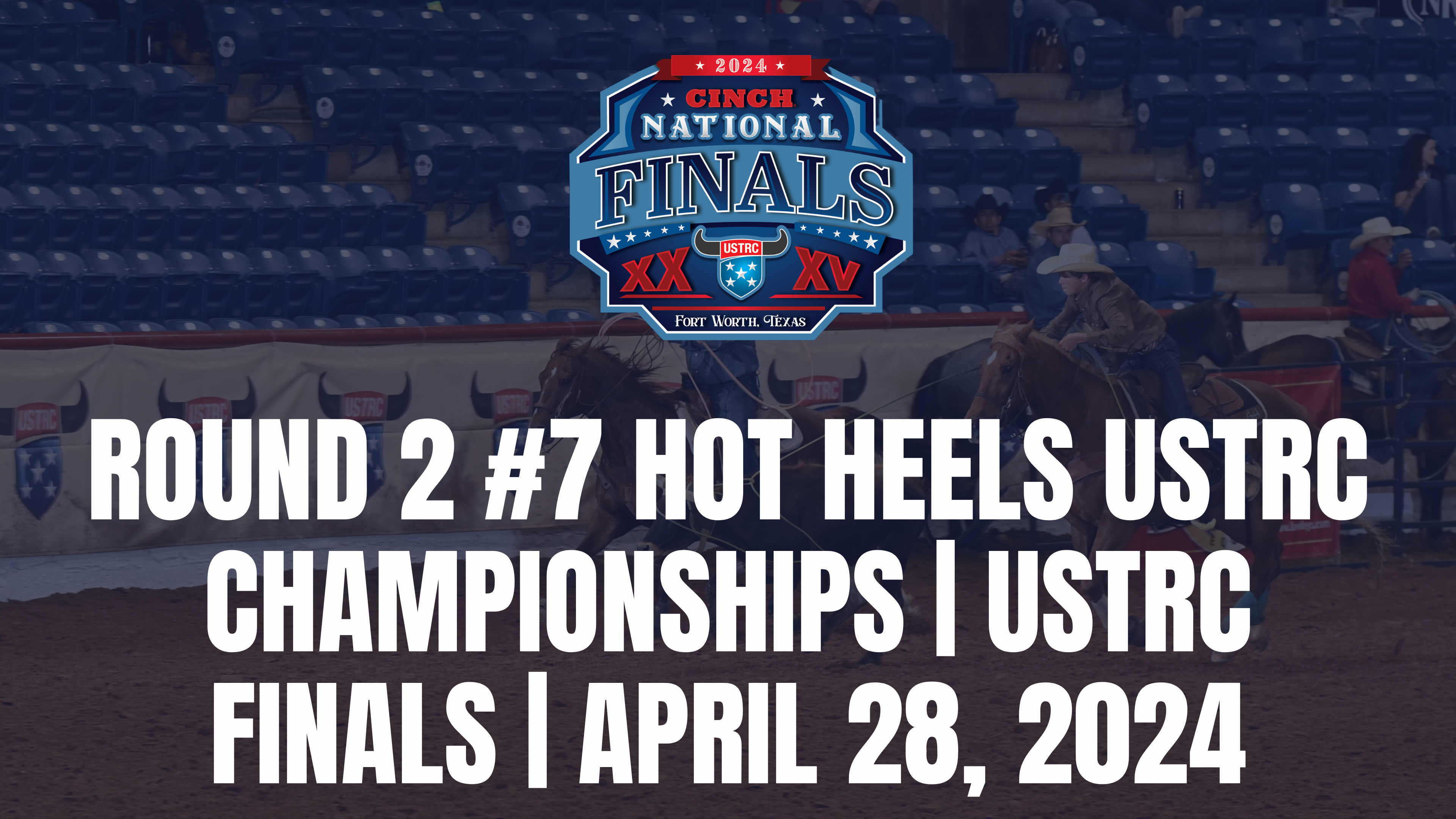 Round 2 #7 Hot Heels USTRC Championships | USTRC Finals | April 28, 2024