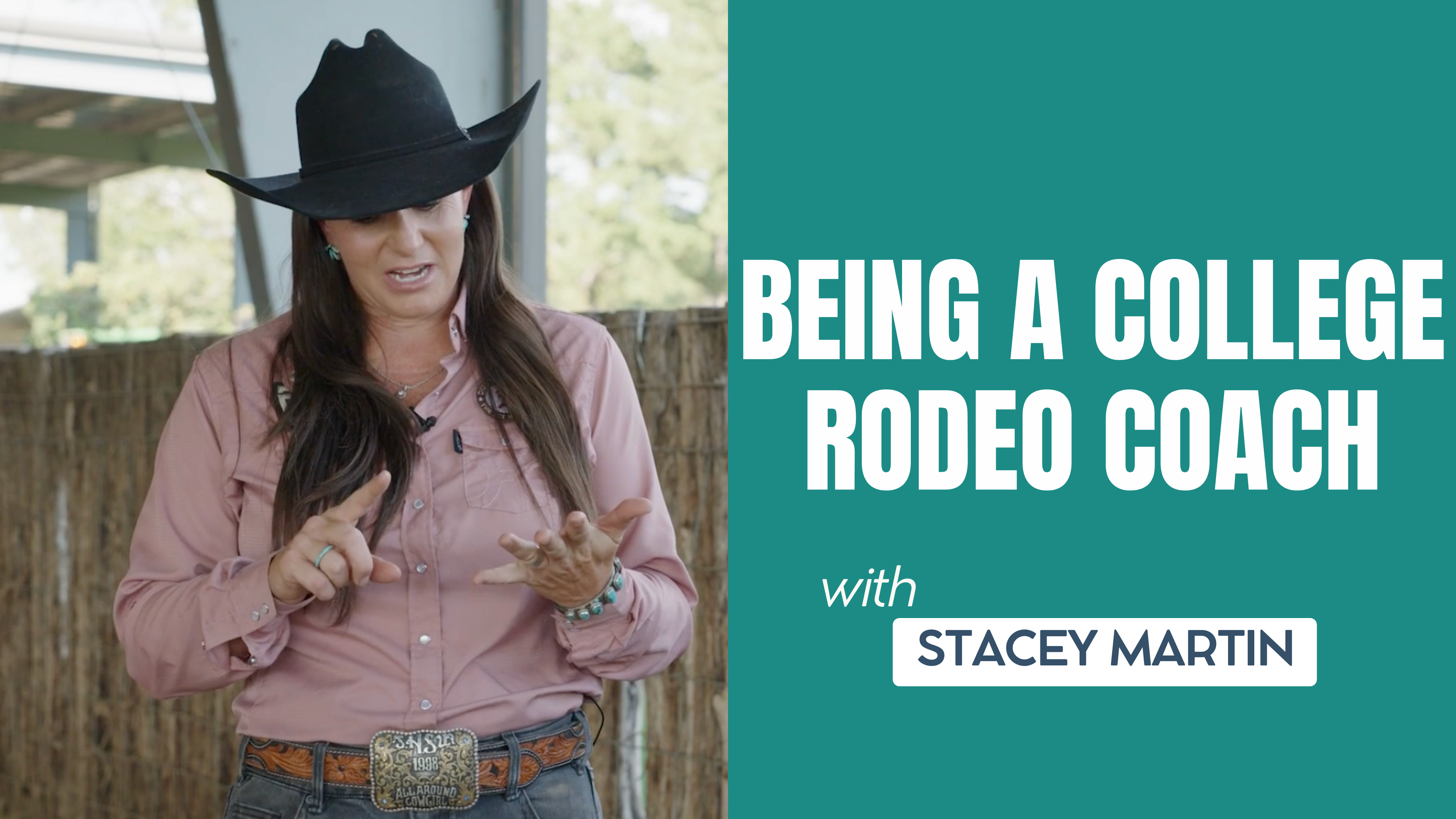 Being a College Rodeo Coach