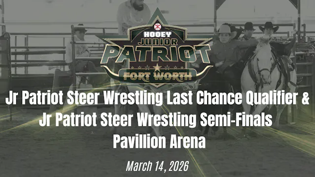 Steer Wrestling LCQ & Steer Wrestling...