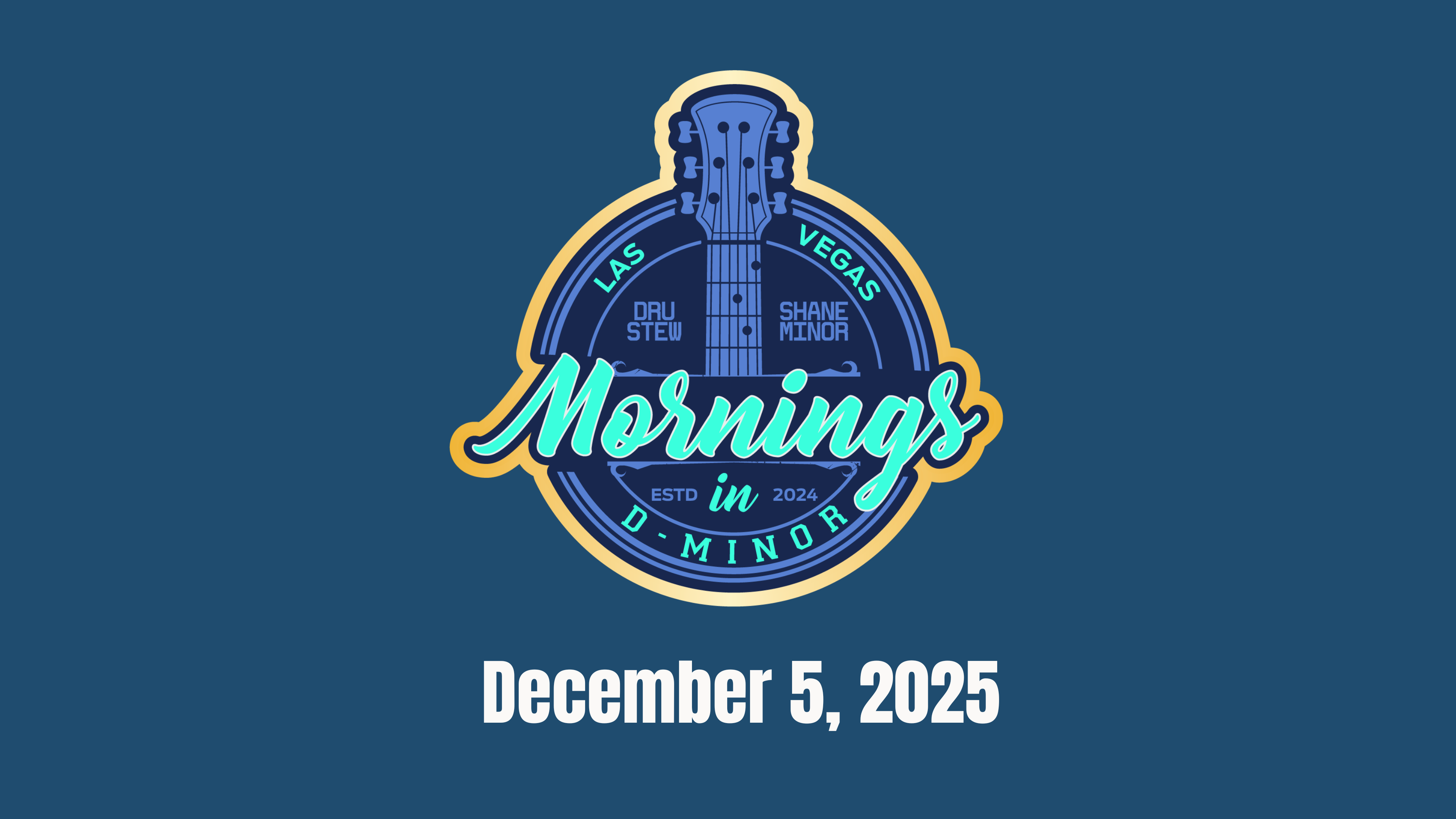 Luke Branquino, Shane Minor & DruStew...