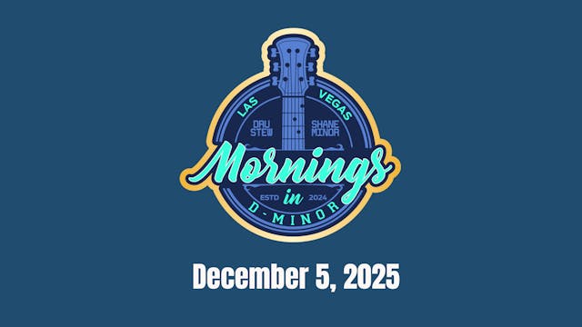 Luke Branquino, Shane Minor & DruStew...