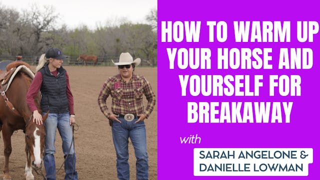 How to Warm Up Your Horse and Yoursel...