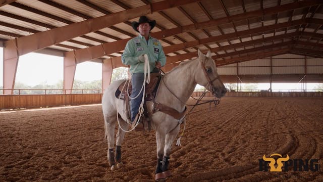 Heel-O-Matic Drill for Heel Horses