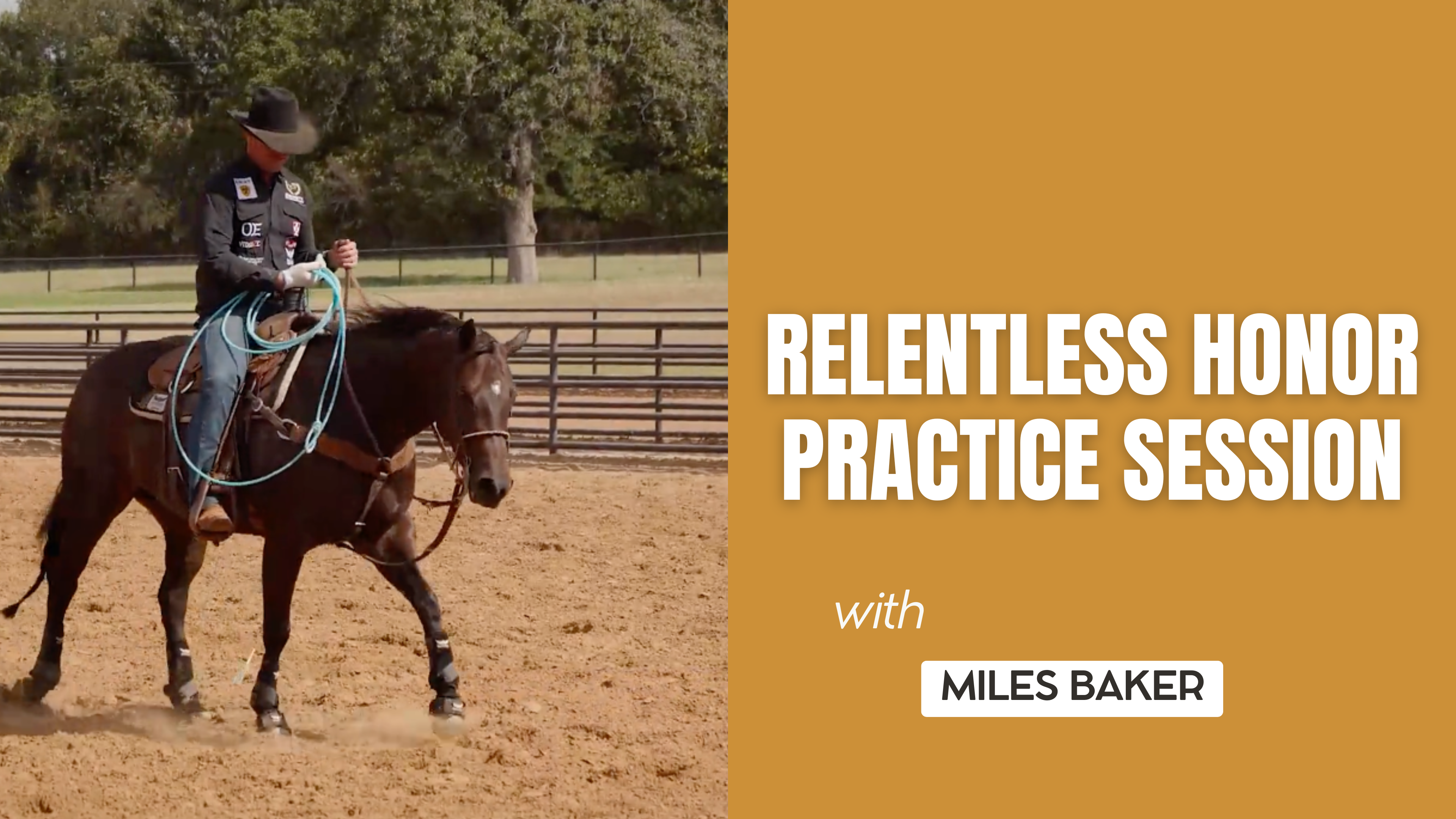 Relentless Honor Practice Session