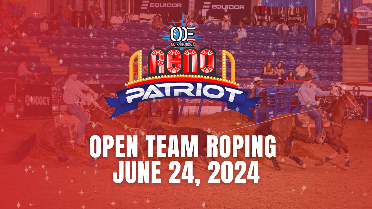 Open Team Roping | The Reno Patriot | June 24, 2024