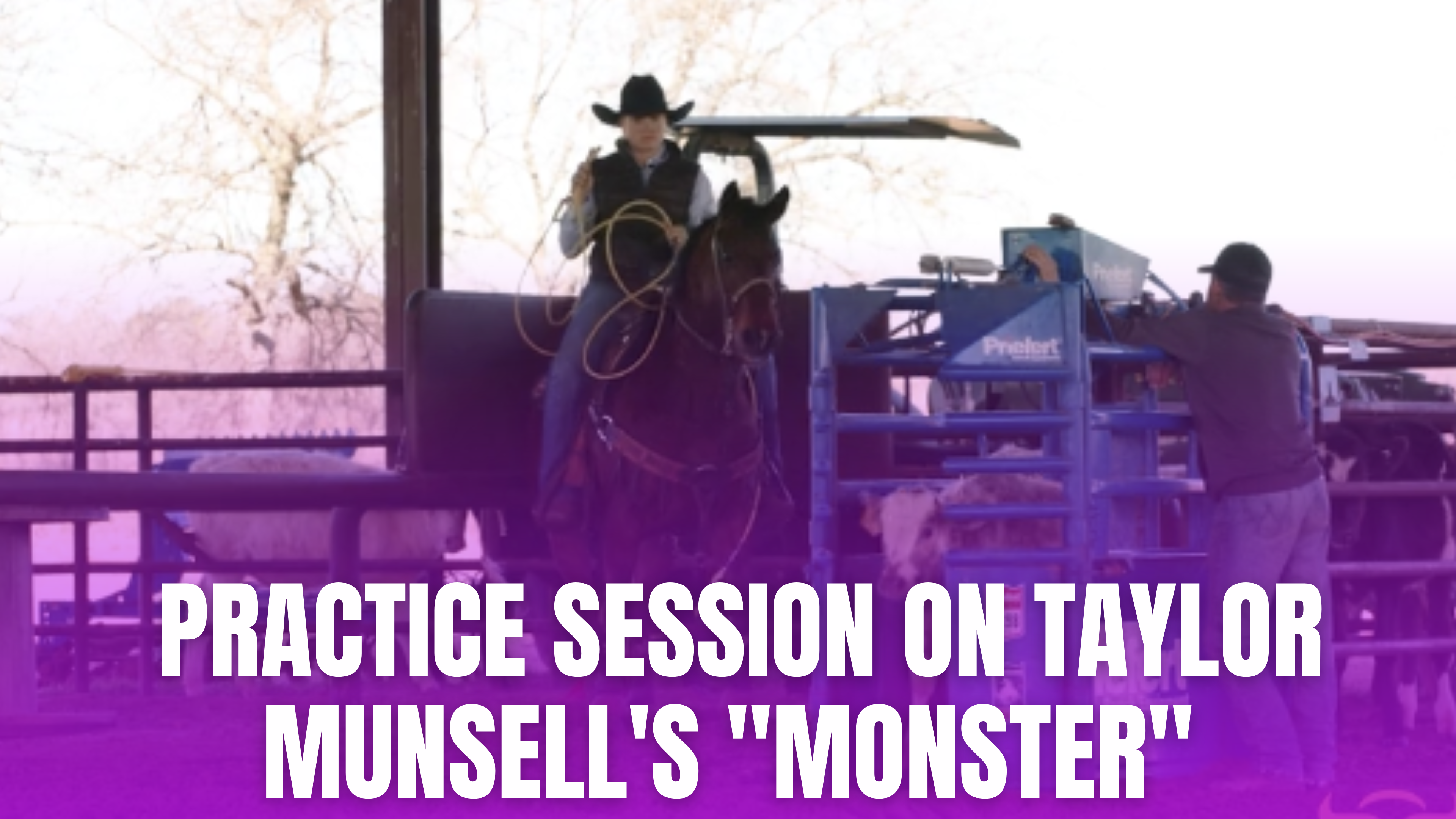 Practice Session on Taylor Munsell's "Monster"