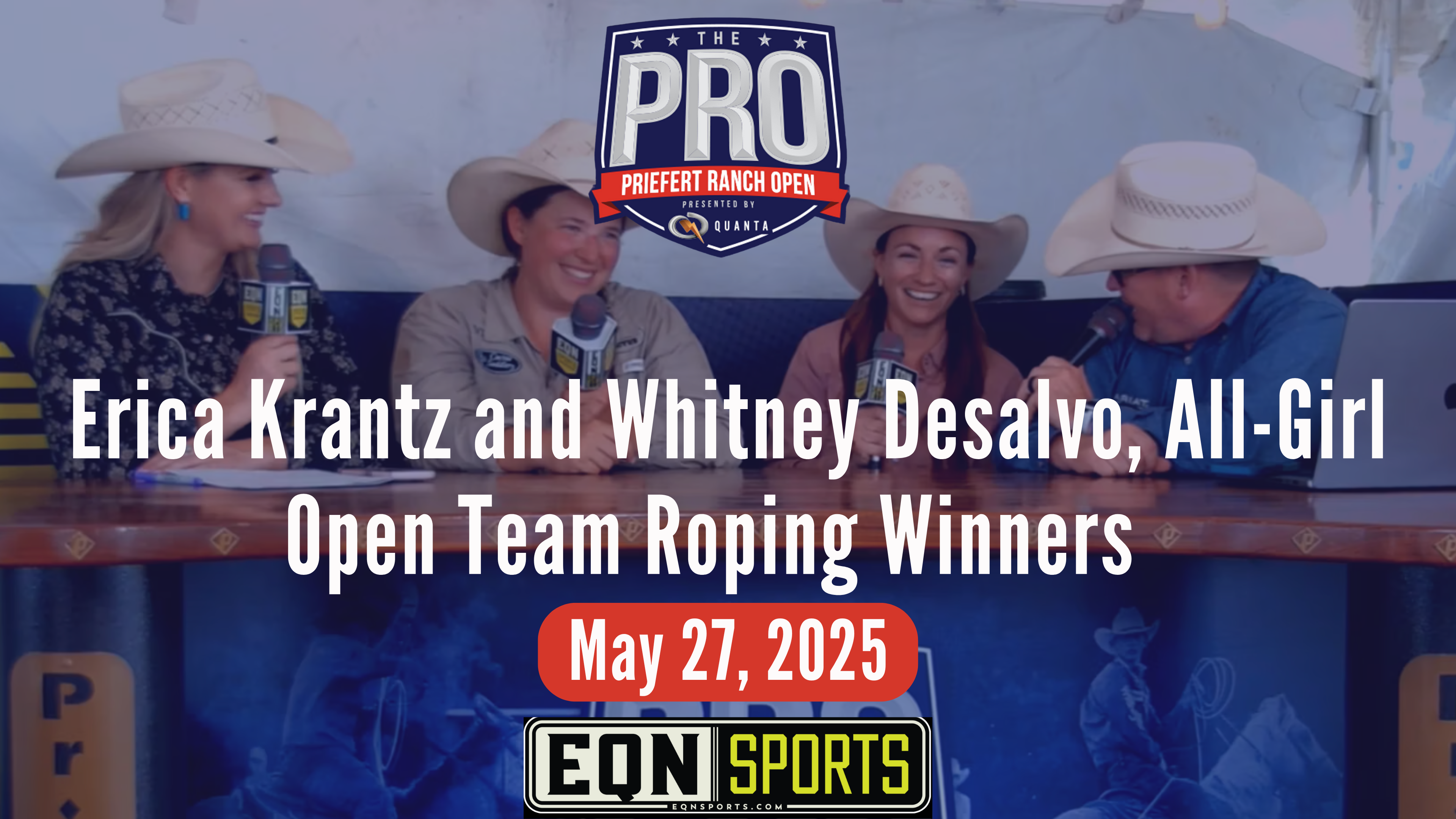 Erica Krantz and Whitney Desalvo, All-Girl Open TR Winners | PRO | 5/27/25