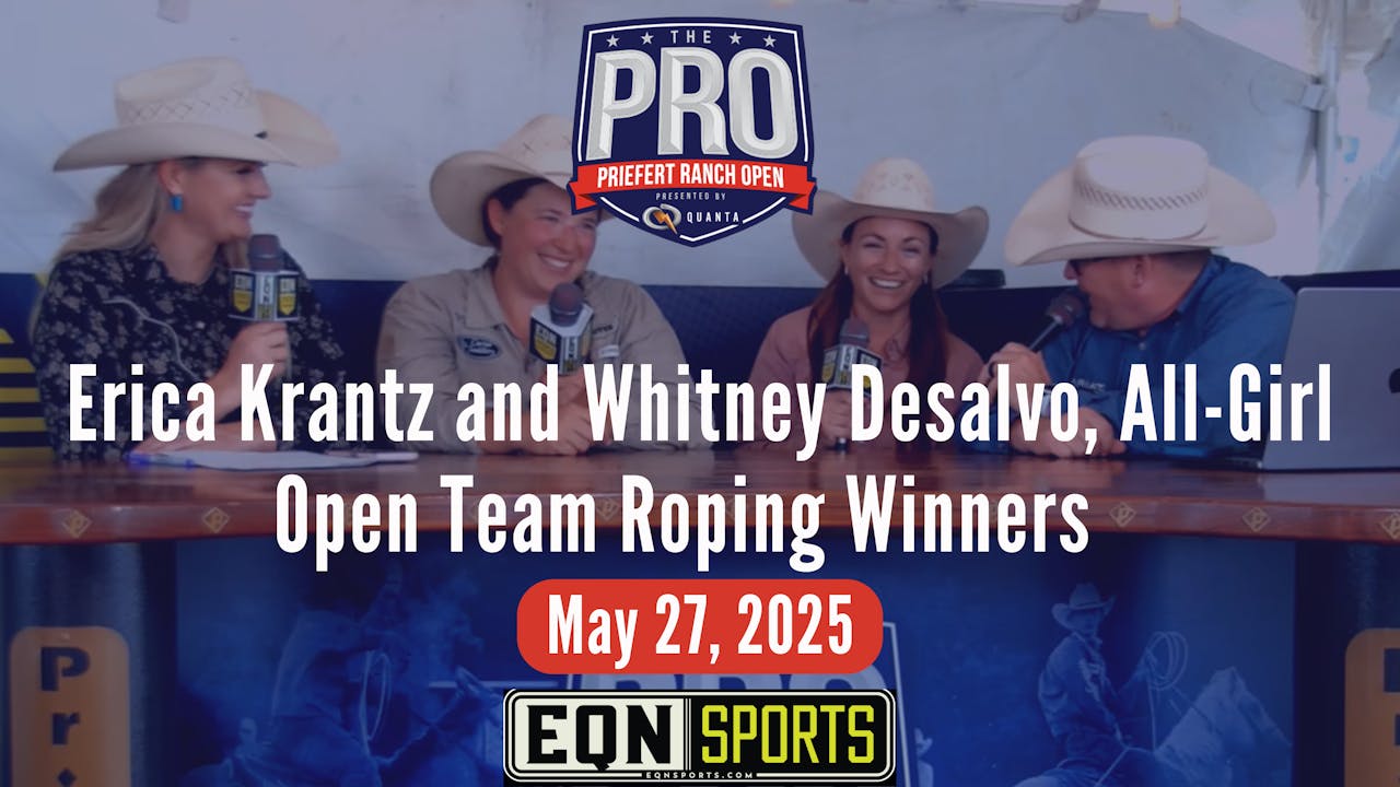 Erica Krantz and Whitney Desalvo, All-Girl Open TR Winners | PRO | 5/27 ...