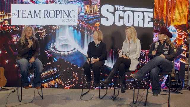 "Women of Rodeo" Central Panel featur...