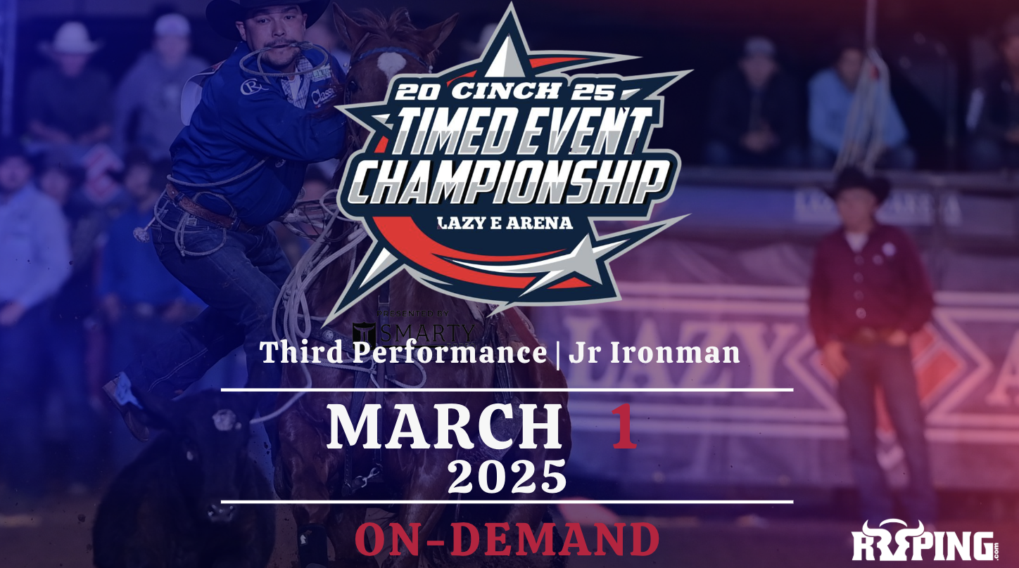 3rd Performance of the Jr Ironman | Cinch Timed Event Championship | 3/1/25