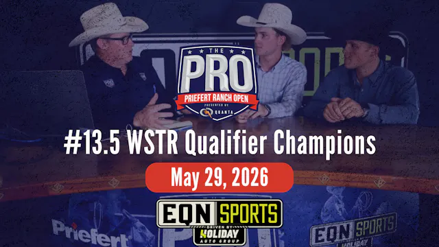 13.5 WSTR Qualifier Champs | Pro Prie...