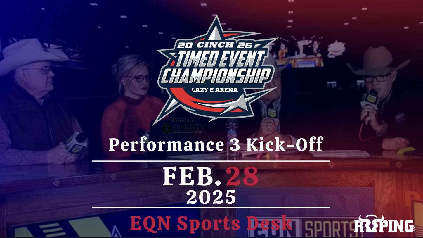 Performance 3 Kick-Off | Cinch Timed Event Championship | 2/28/25