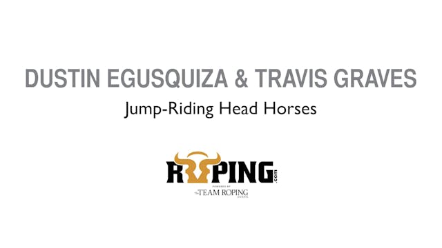 Jump-Riding Head Horses