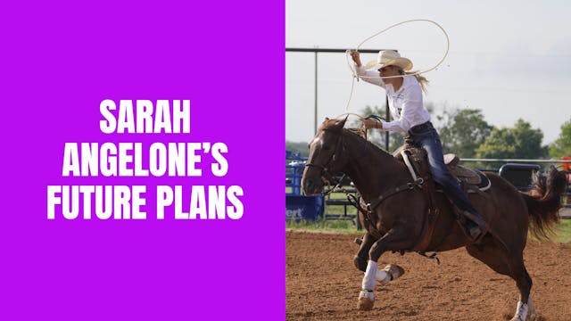 Sarah's Future Plans