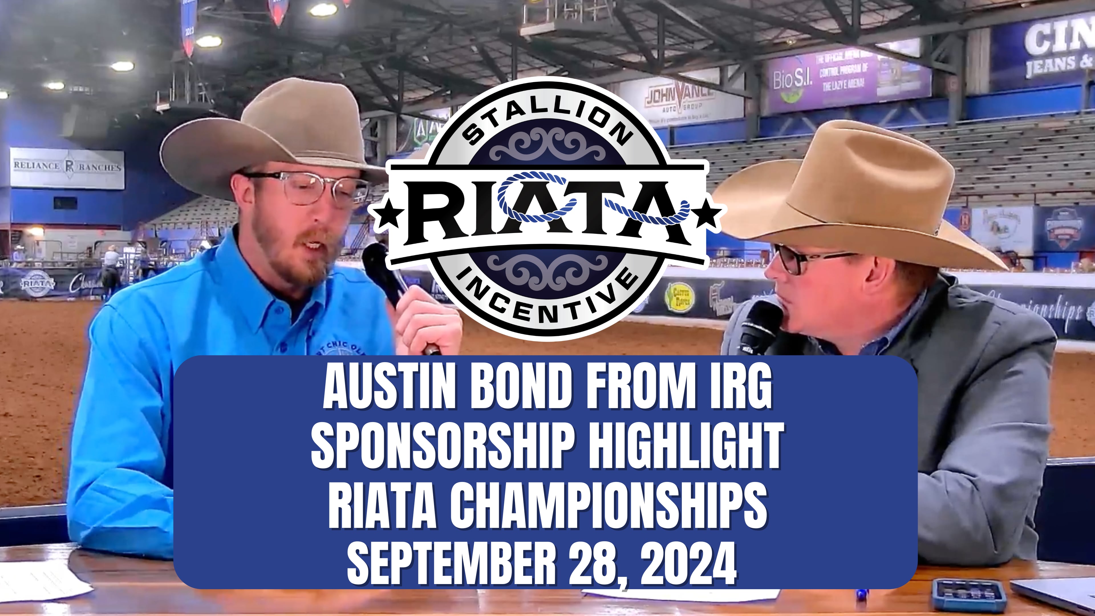 Austin Bond from IRG, Sponsorship Hig...