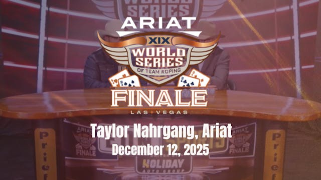 Taylor Nahrgang, Ariat | Ariat WSTR F...