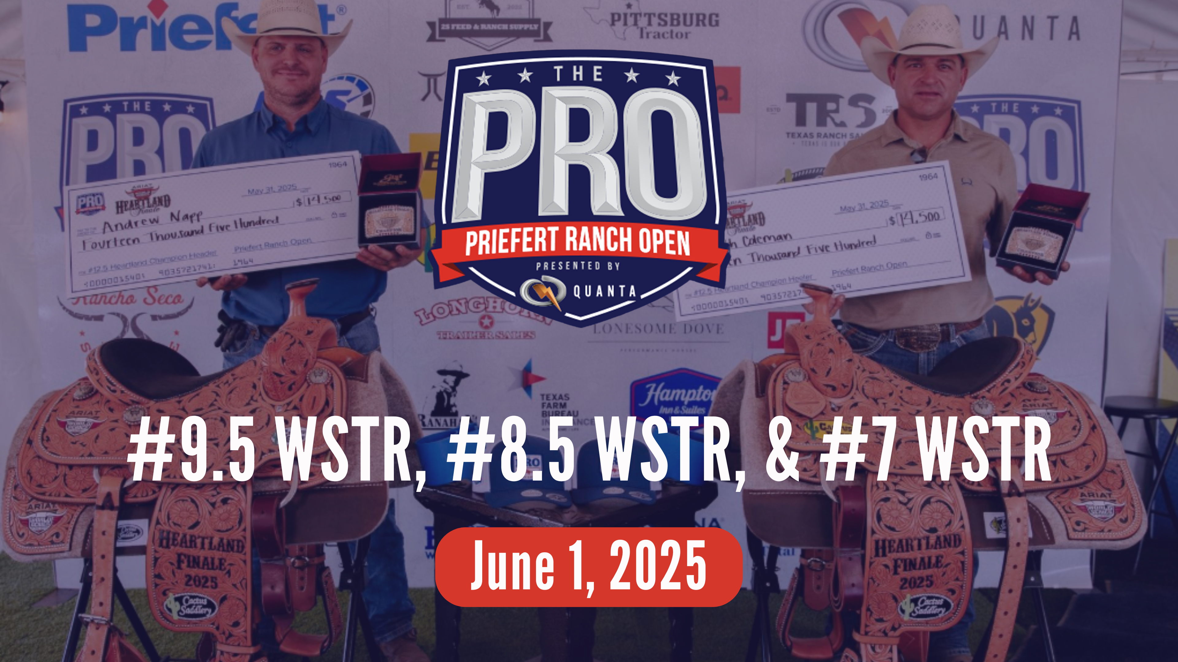 #9.5 WSTR, #8.5 WSTR, & #7 WSTR | Pri...