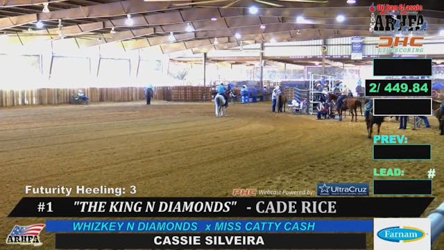 Oil Can Classic - Futurity Heeling - ...