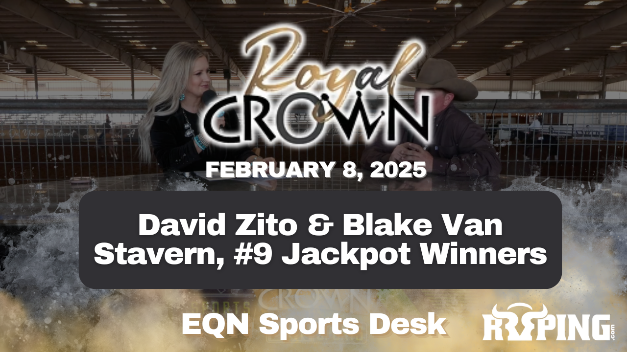 David Zito & Blake Van Stavern, #9 Jkpt Winners | Royal Crown Futurity | 2/9/25