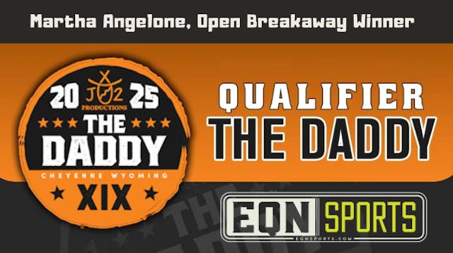 Martha Angelone, Open Breakaway Winne...