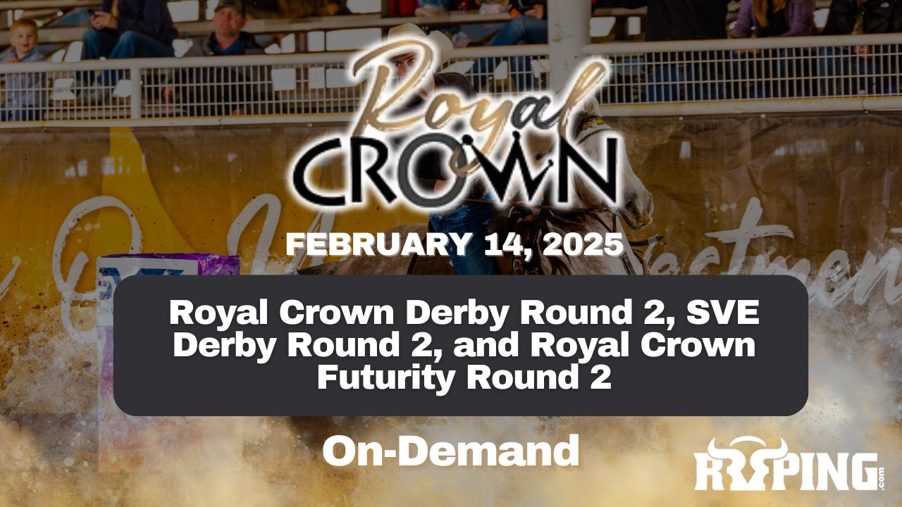 Derby, SVE Derby & Futurity Round 2 |...