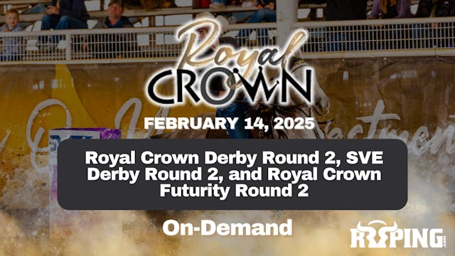 Derby, SVE Derby & Futurity Round 2 |...